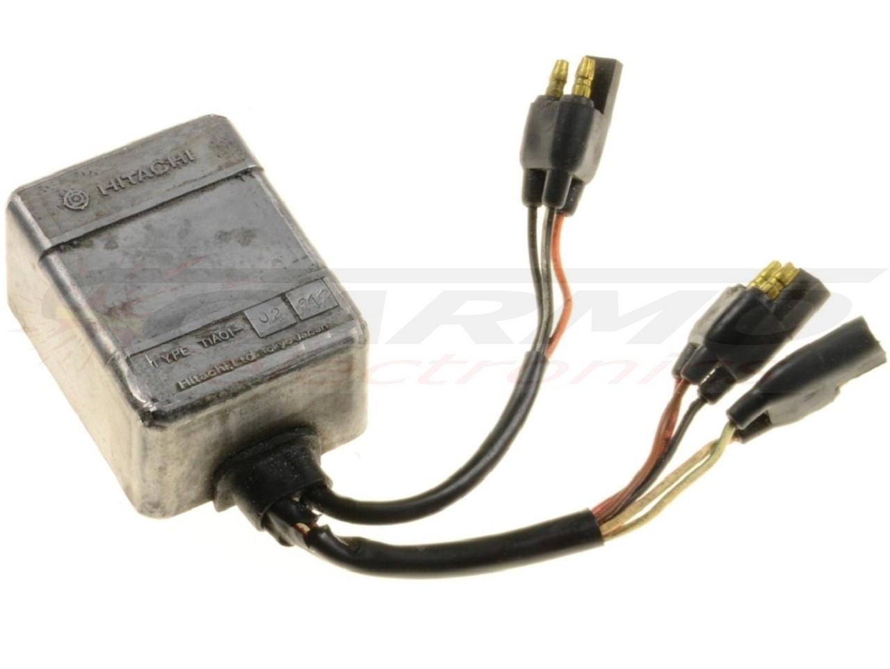 YZ125 YZ250 YZ360 MX250 MX360 igniter ignition module CDI Box (TIA01-02, Hitachi)