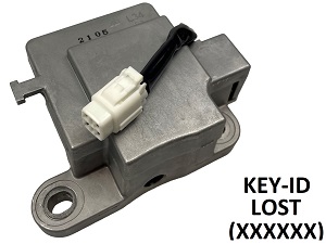 Yamaha T-Max Tmax 560 2022- Keyless Go PIN code KEYID retrieval Yamaha all Keyless-Go models