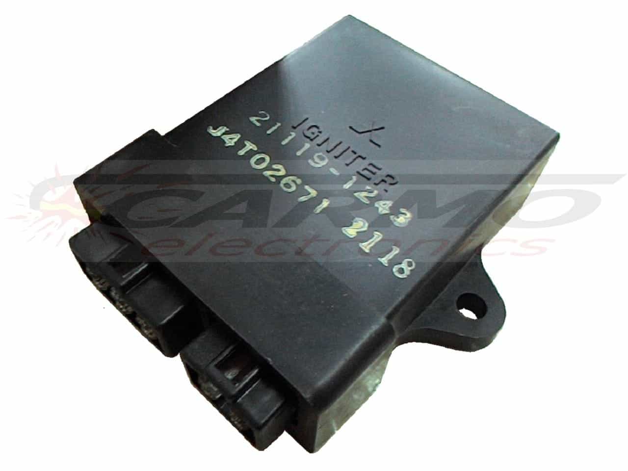ZX10 ZX-10 tomcat CDI TCI igniter module (21119-1243, J4T02671)