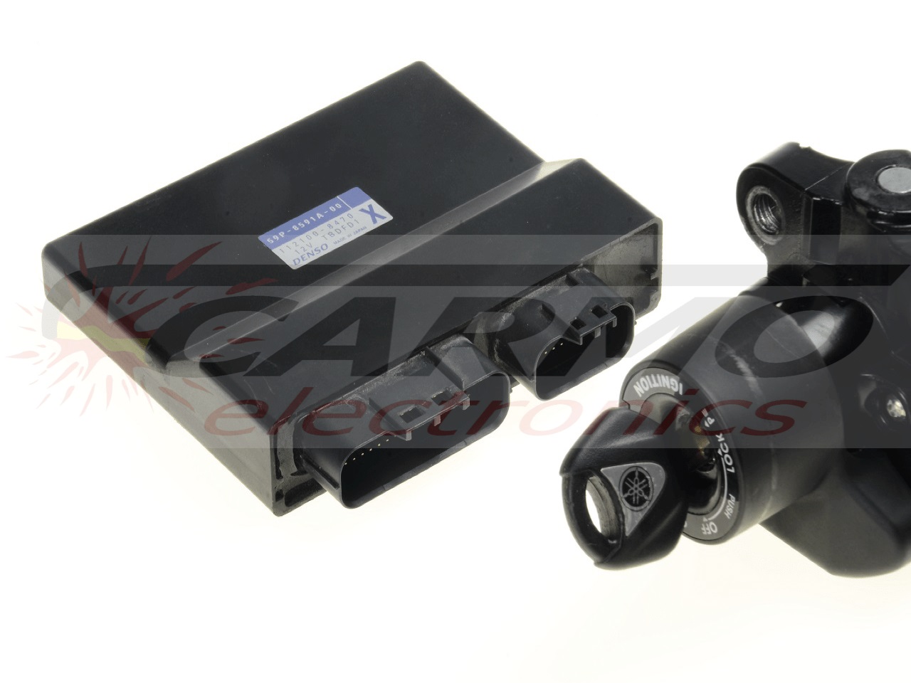 FZ8 FZ8 ABS ECU ECM controller computer brain (59P-8591A-00, 39P-8591A-00)