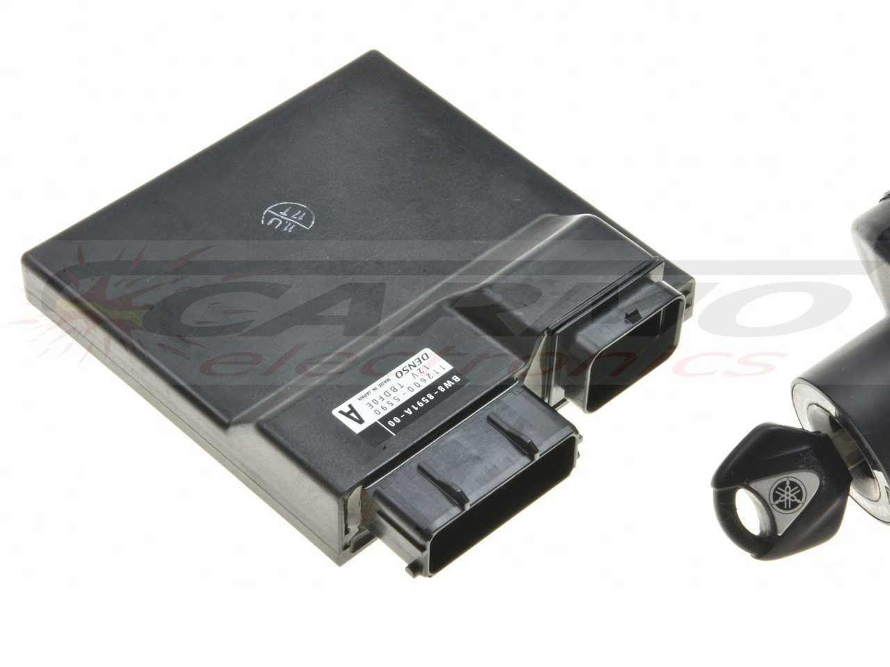 MT10 MT-10 ECU ECM CDI black box computer brain (BW8-8591A-00)