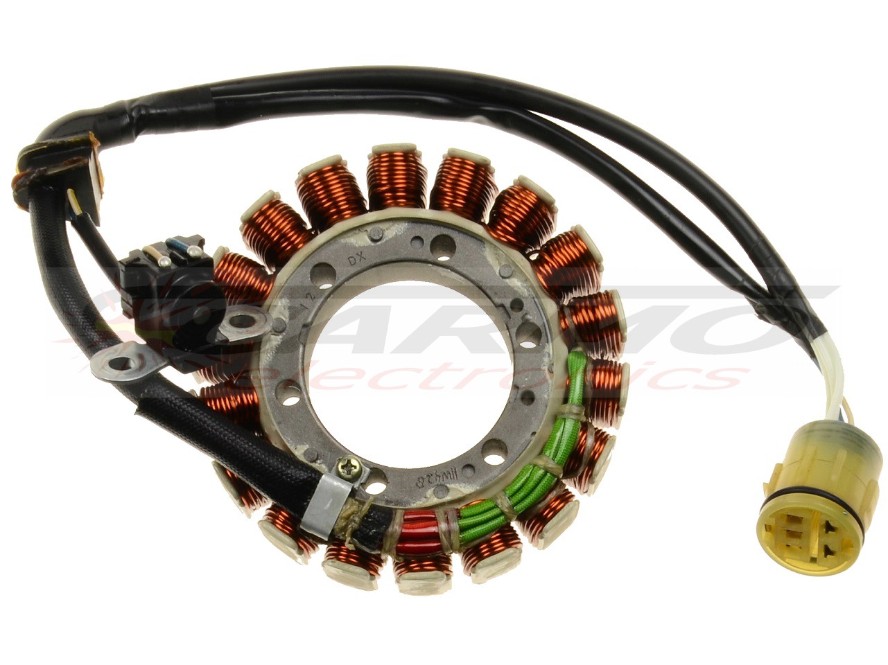 Aprilia RSV Tuono stator alternator rewinding / recondition - Click Image to Close