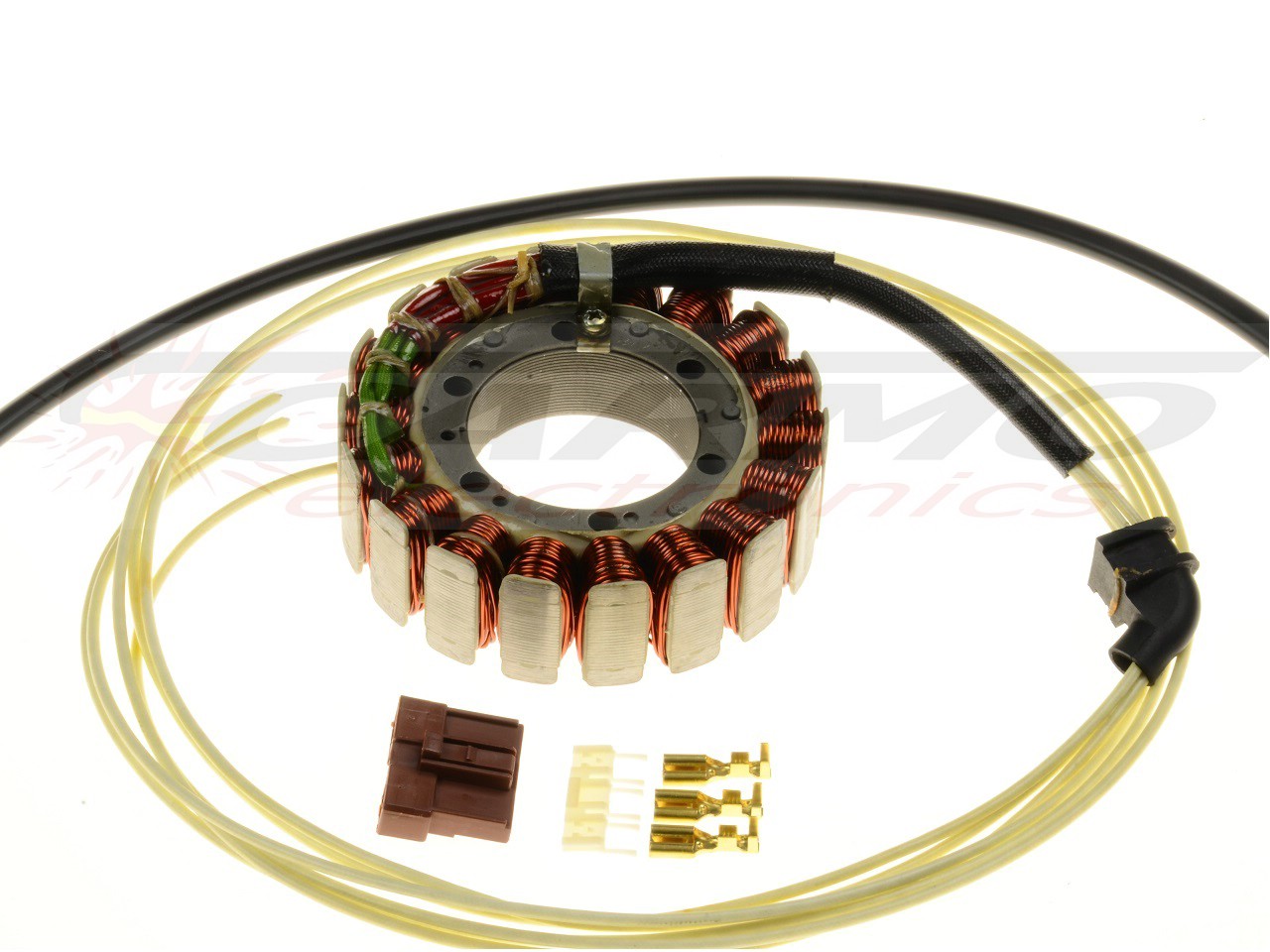 Aprilia RSV1000R stator alternator rewinding / recondition - Click Image to Close