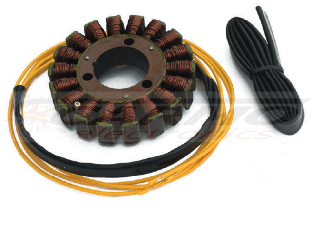 Improved stator alternator Kawasaki Suzuki - CARG011 - Click Image to Close