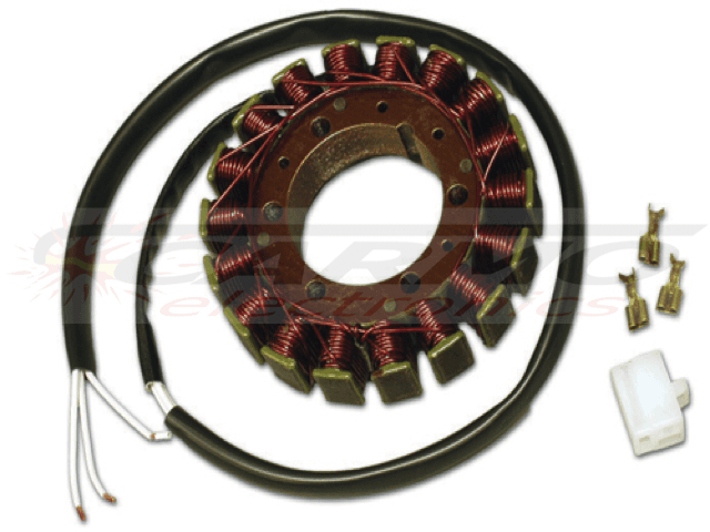 Stator - CARG071 Shadow transalp intruder virago stator alternator - Click Image to Close