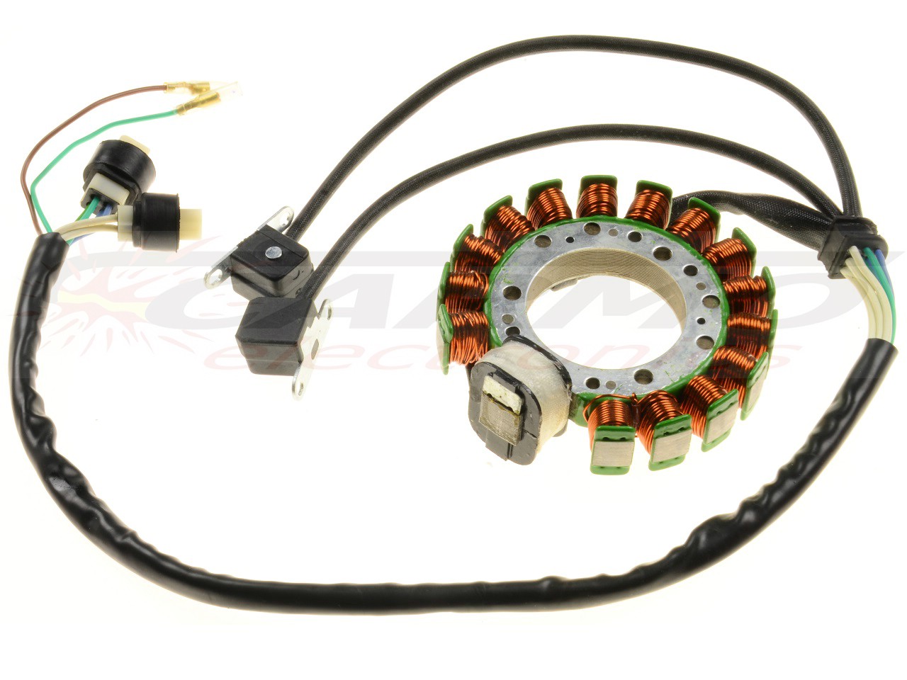 Yamaha YFM350 Stator - CARG4311 - Click Image to Close