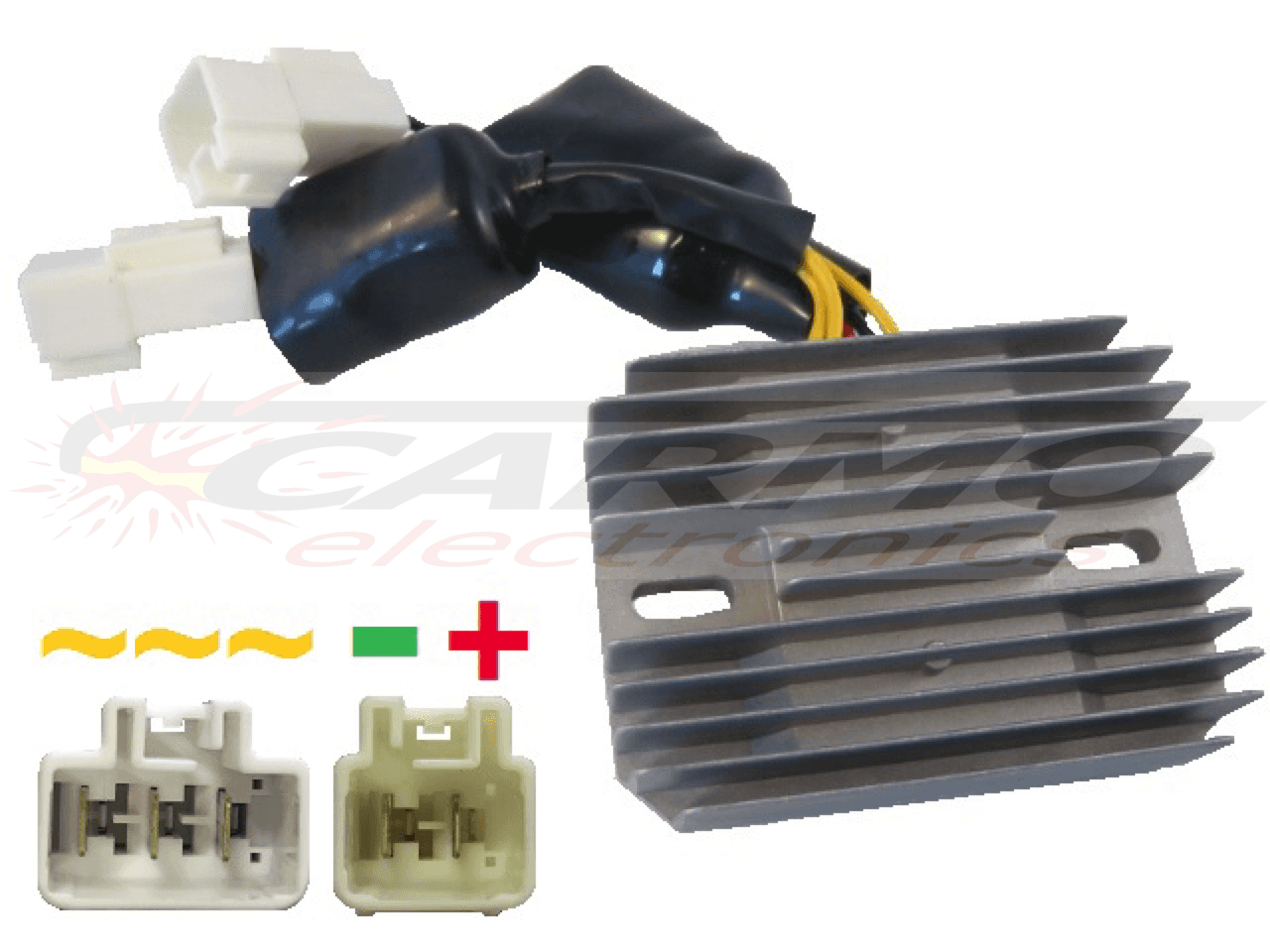 CARR1101 Honda CBR600RR CBR1000RR CBF1000 PC40 SC57 SC58 SC59 MOSFET Voltage regulator rectifier (SH678FB, FH008EA, FH008EC) - Click Image to Close