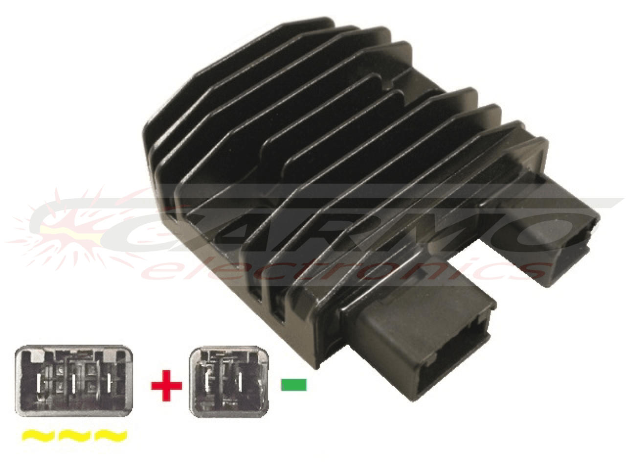 CARR2102 Honda Forza NSS FJS CB600 CBR600 CB1000 CBR1000 NC700 MOSFET voltage regulator rectifier (FH014AA, SH750AA) - Click Image to Close