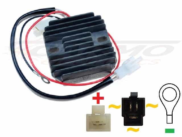 CARR481 - Yamaha XV MOSFET Voltage regulator rectifier - Click Image to Close