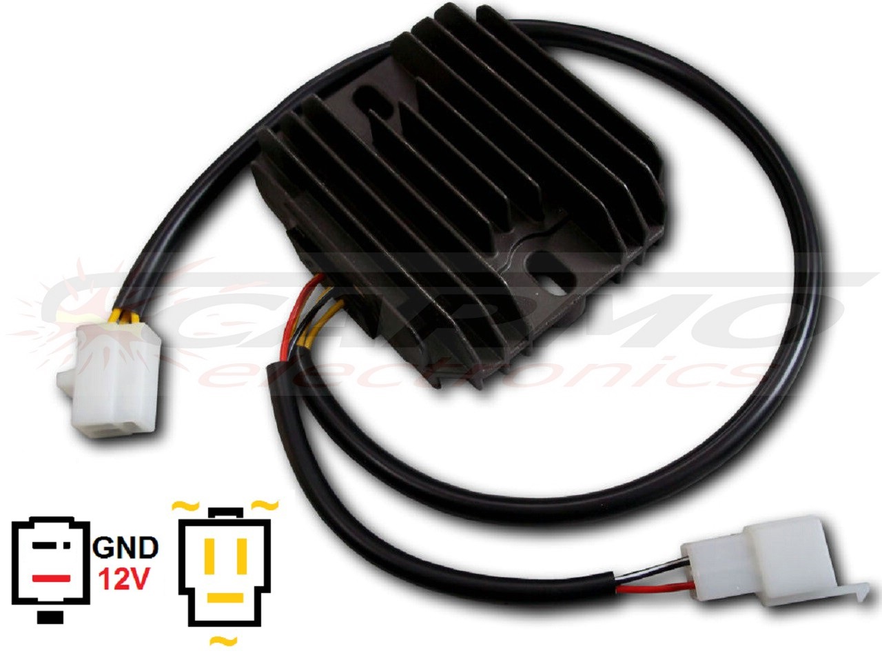CARR5601 KTM LC4 MOSFET Voltage regulator rectifier - 58411034100 - Click Image to Close