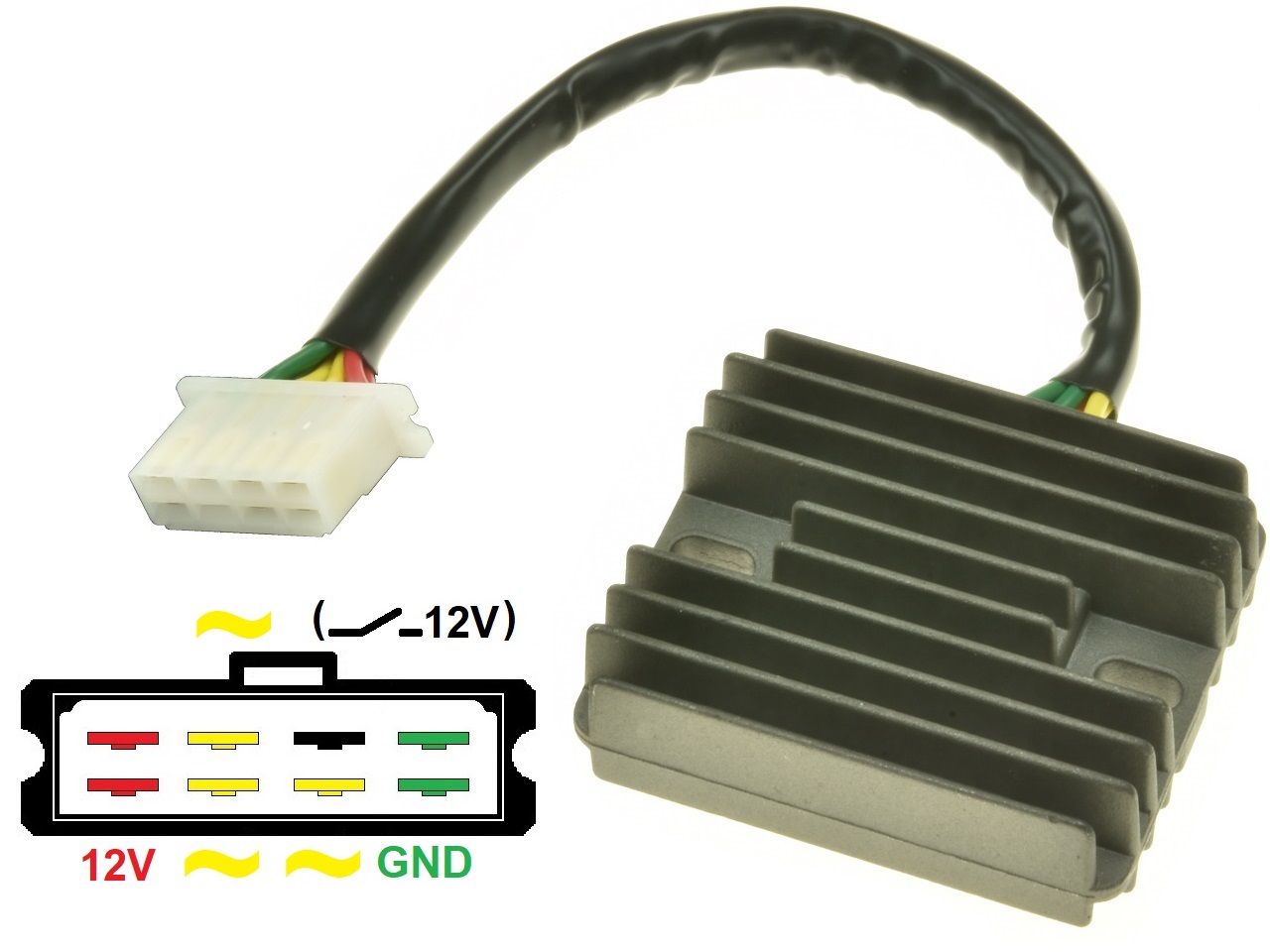 CARR291 - Honda MOSFET Voltage regulator rectifier - Click Image to Close
