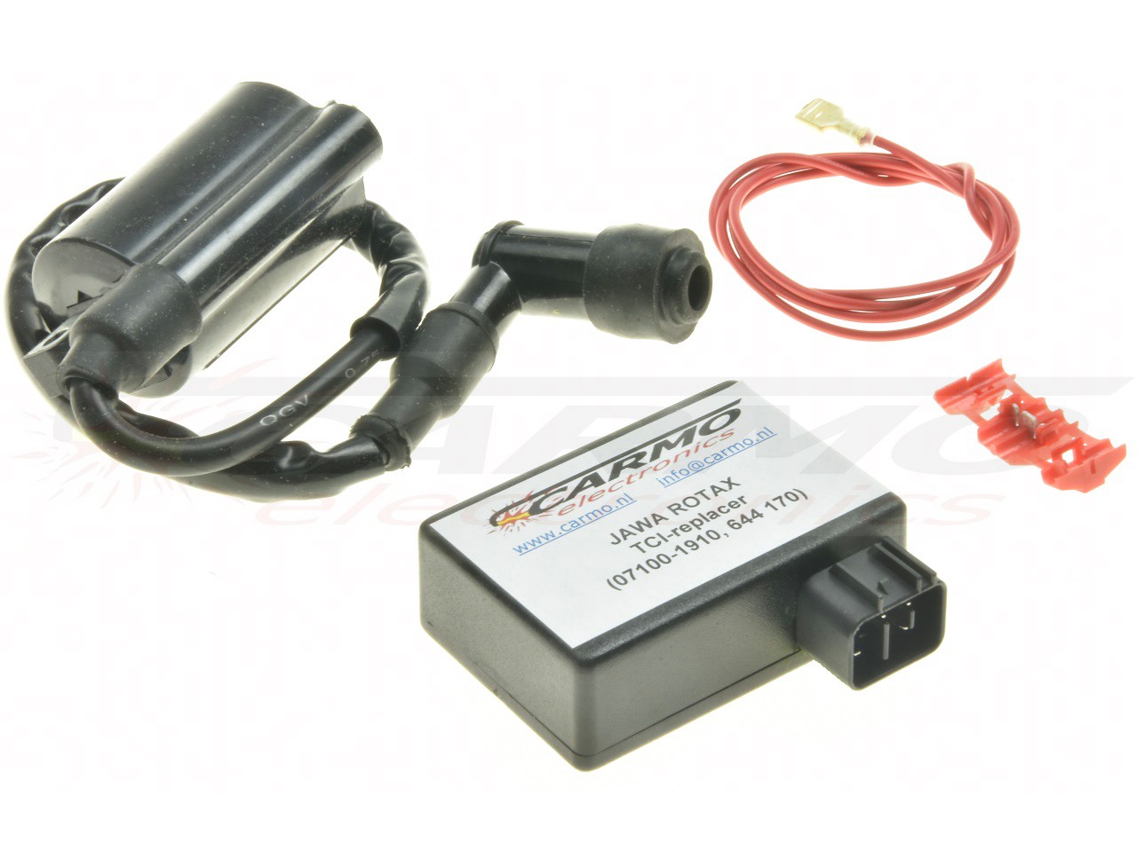 Jawa Can Am Bombardier 650 Rotax CDI igniter 071000-1910, 644 170 - Click Image to Close