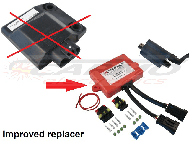 KTM 250 SXF EXC SX igniter ignition module CDI TCI Box (CU7504, CU7527, CU7529) - Click Image to Close