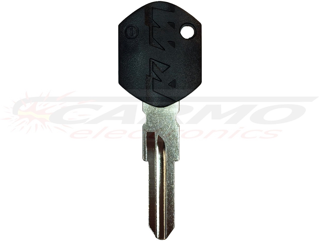 KTM black chip key - Click Image to Close