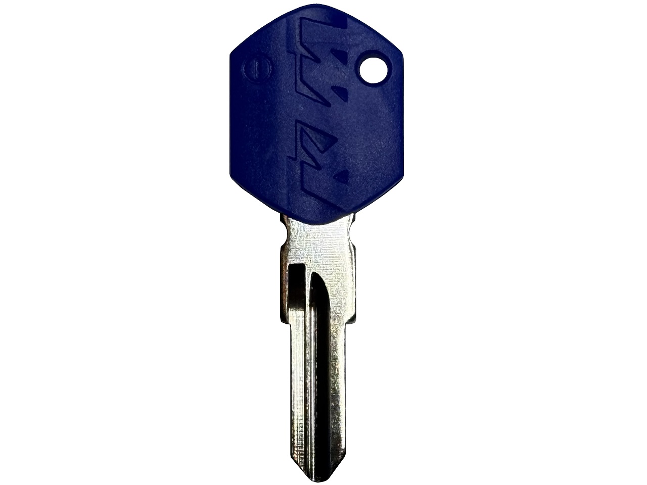 KTM blanco chip key (blue) - Click Image to Close