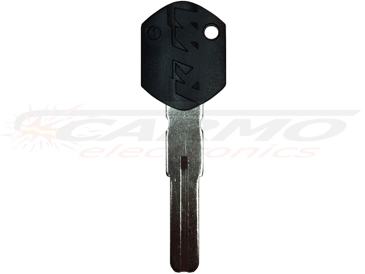 KTM black laser chip key - Click Image to Close