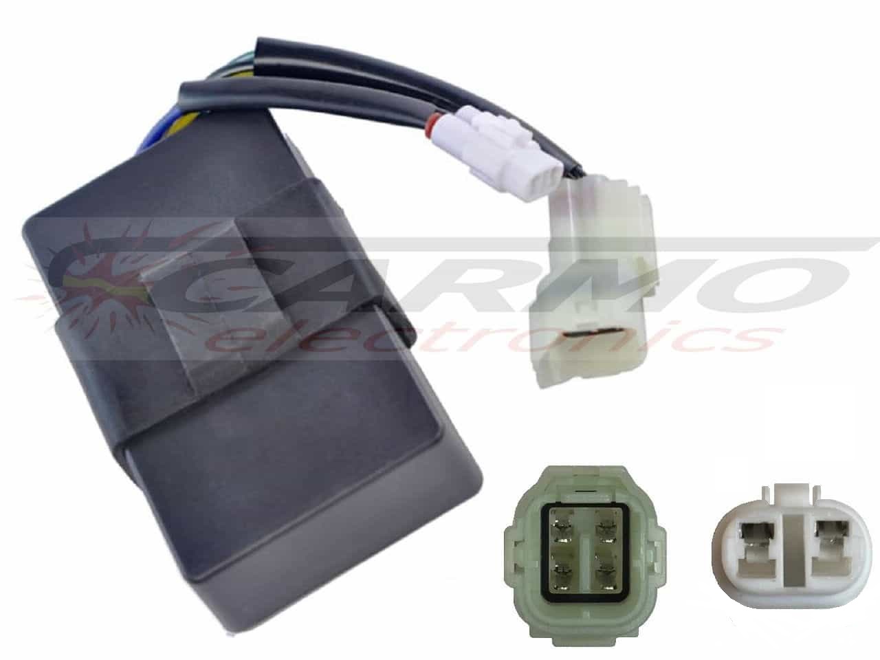 Kawasaki KLF300 KEF300 igniter ignition module CDI TCI Box 21119-1447 - Click Image to Close