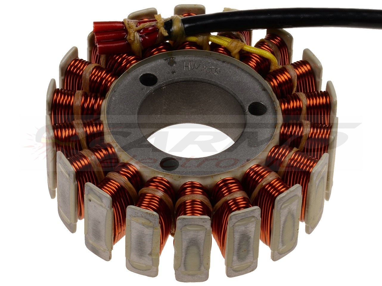 Kawasaki Z1300 stator alternator rewinding - Click Image to Close