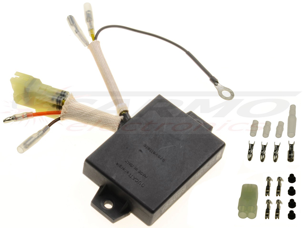 Rotax 912 CDI 965358 new wires, sleeves and connectors - Click Image to Close