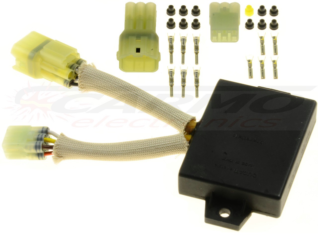 Rotax 912 966726 new wires, sleeves and connectors - Click Image to Close