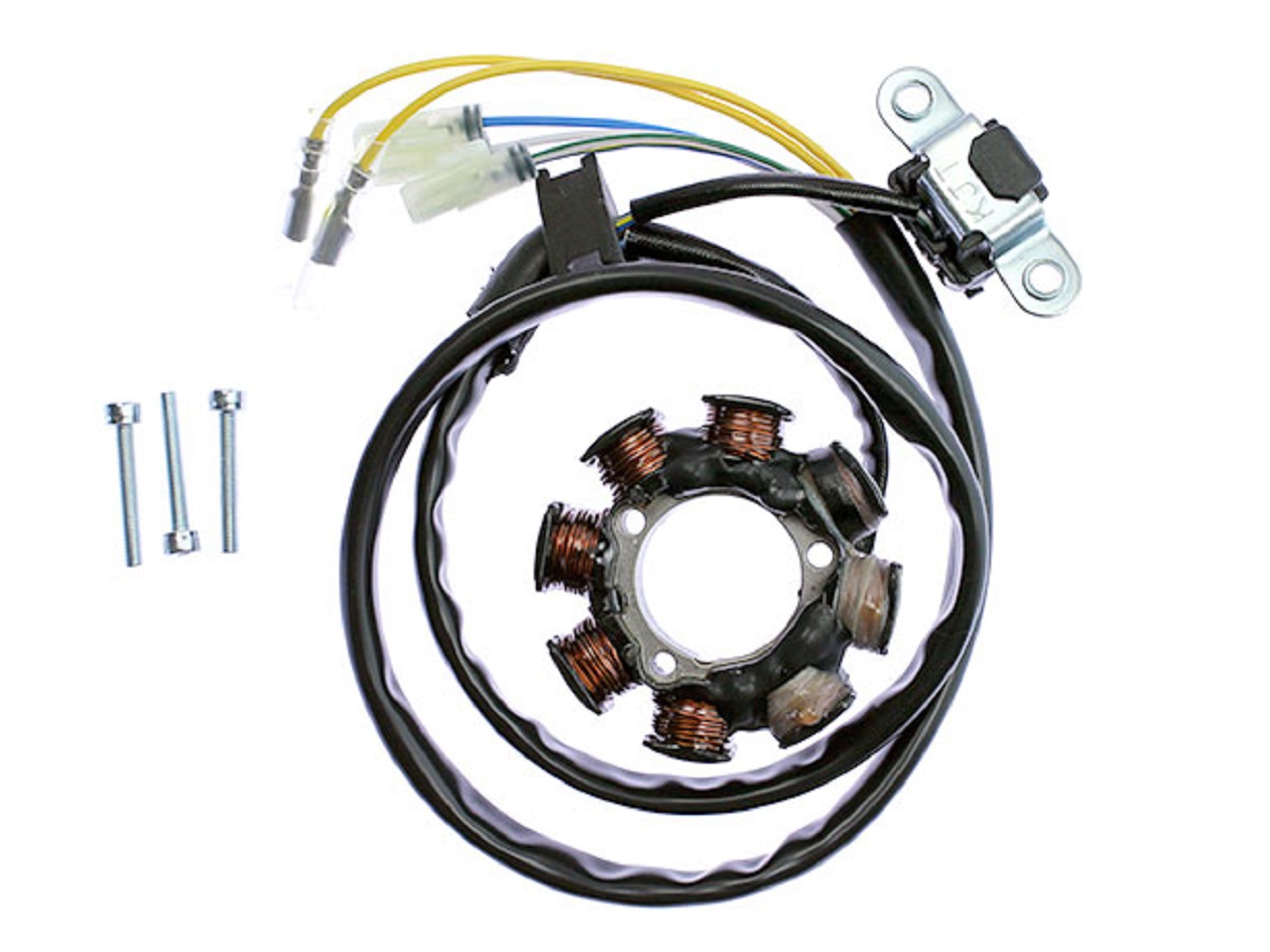 ST1495L - Honda CRF150F CRF250R CRF450R Lighting & Ignition Stator - Click Image to Close