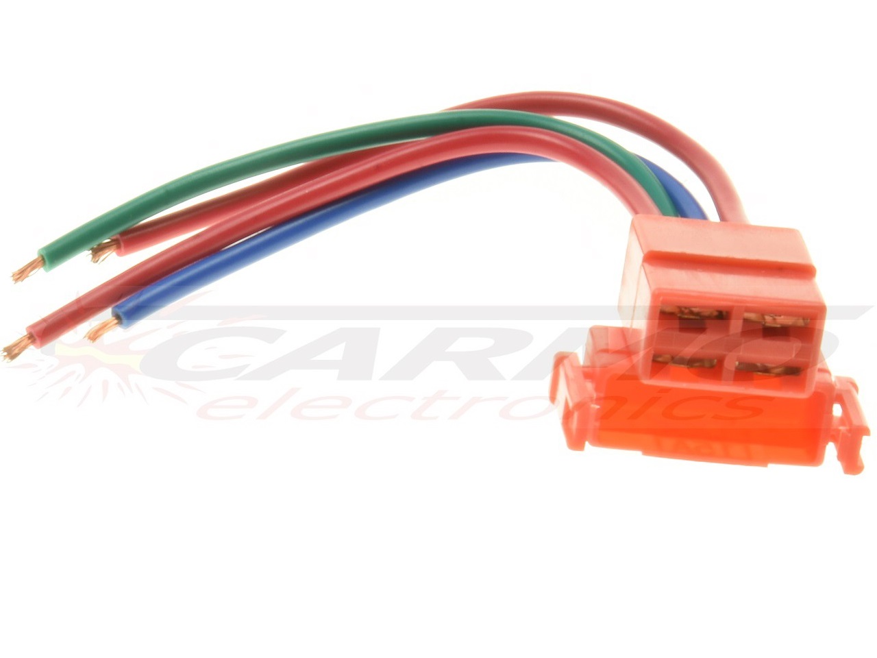 Honda Kawasaki starter relay connector - with wire - Click Image to Close