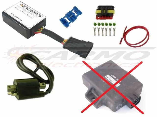 Arctic Cat Suzuki LTF 250 300 400 igniter ignition module CDI TCI Box 32900-19B40 32900-19B50 - Click Image to Close