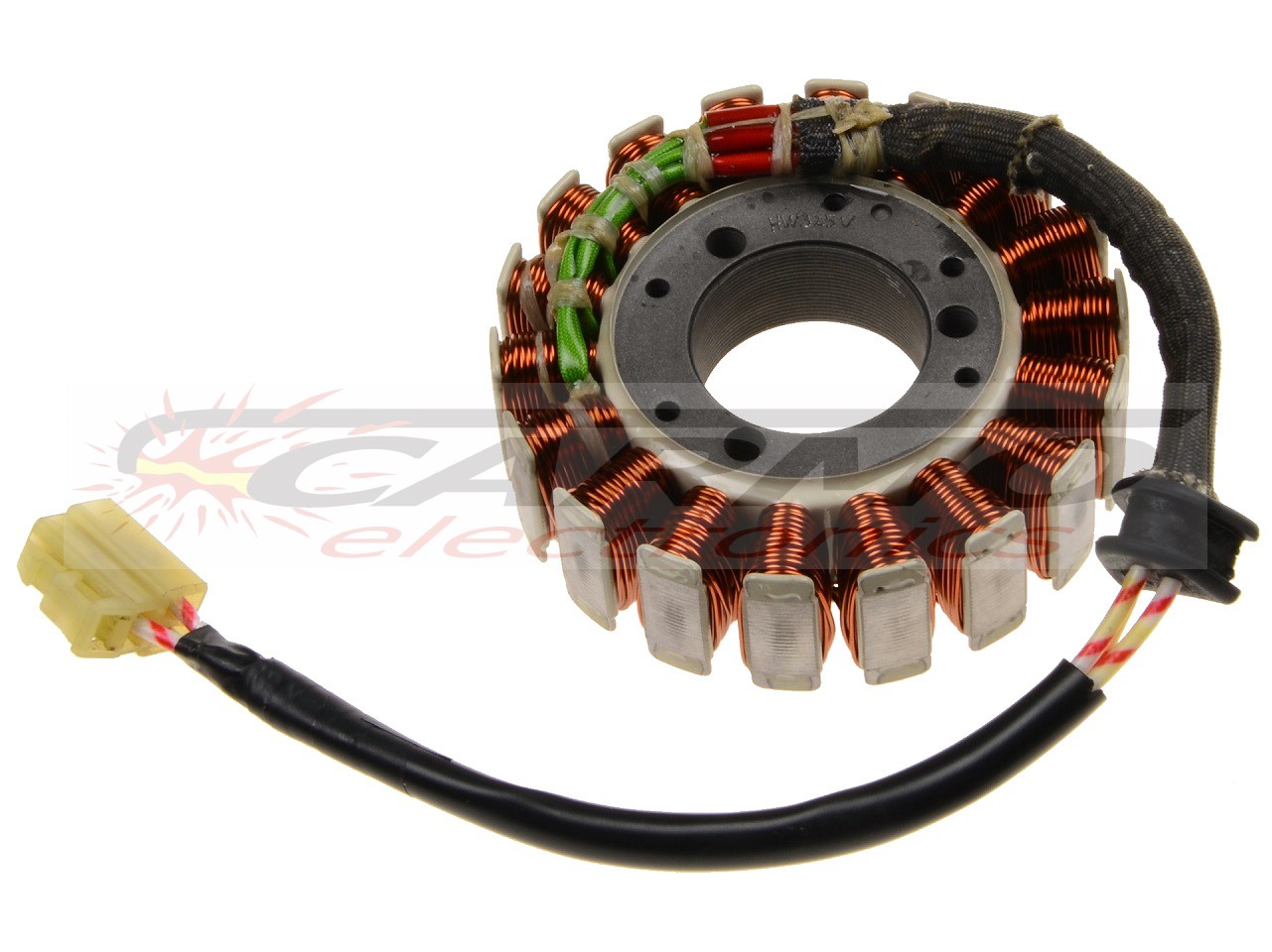 Suzuki GSXR600 2001-2003 stator alternator rewinding - Click Image to Close