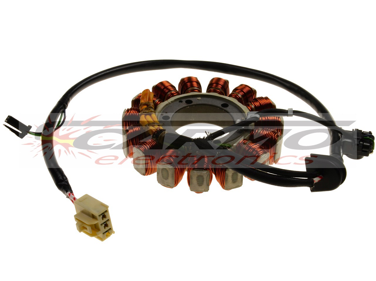 Suzuki VLR1800 stator alternator rewinding - Click Image to Close