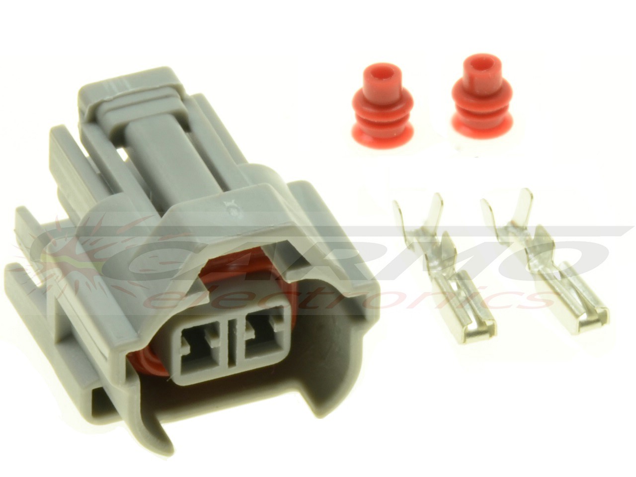 Motorbike injector connector plug set Yamaha Suzuki Kawasaki - Click Image to Close