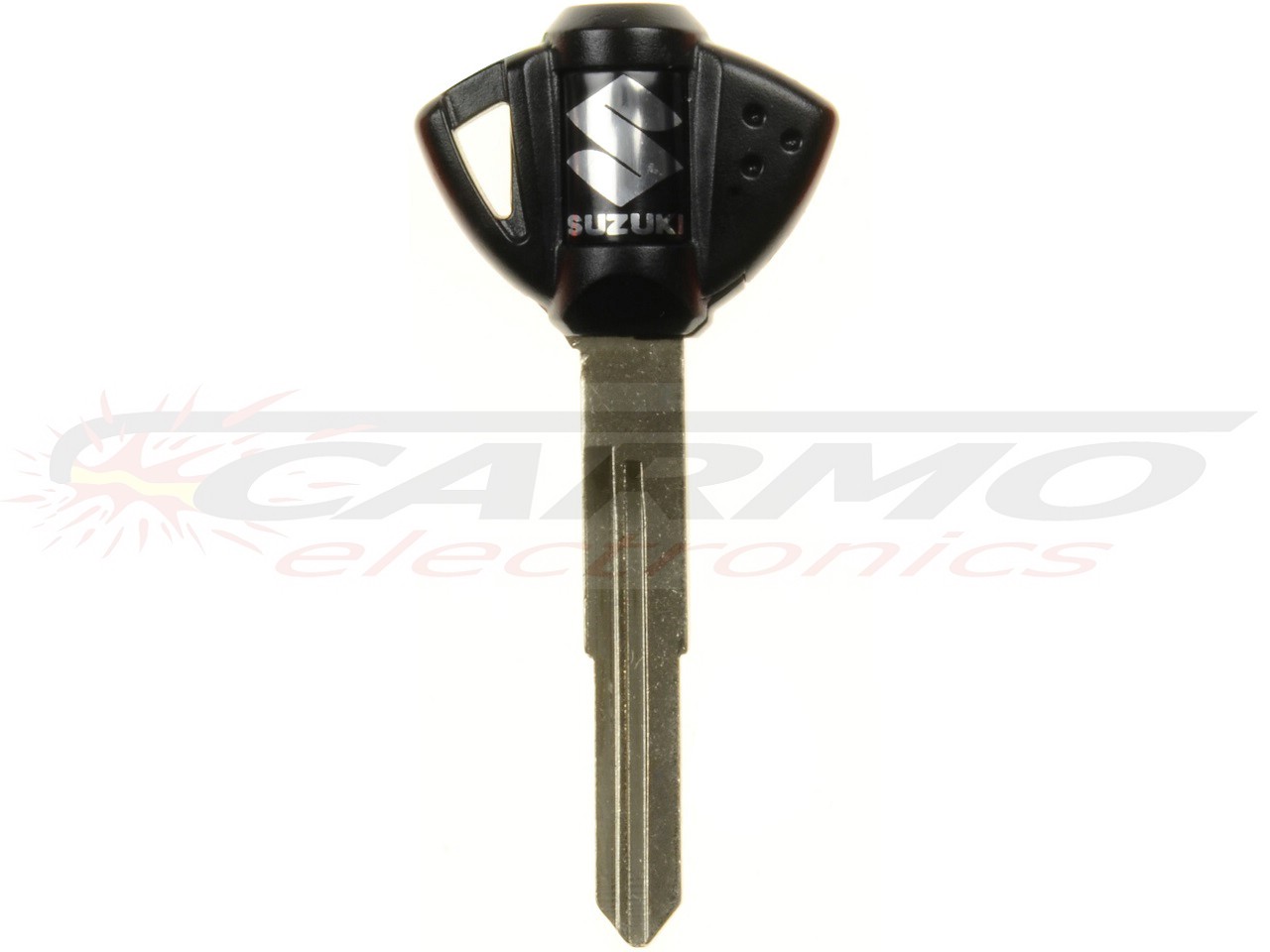 Suzuki blanco transponder chip key (black) - Click Image to Close