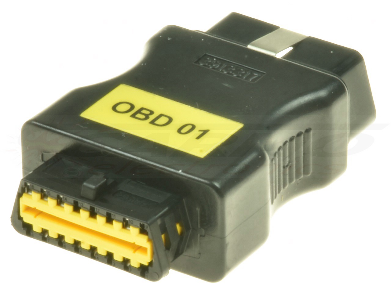 OBD01 Motorcycle OBD adapter for diagnosing CFMOTO motorbikes and quads TEXA-3913317 - Click Image to Close