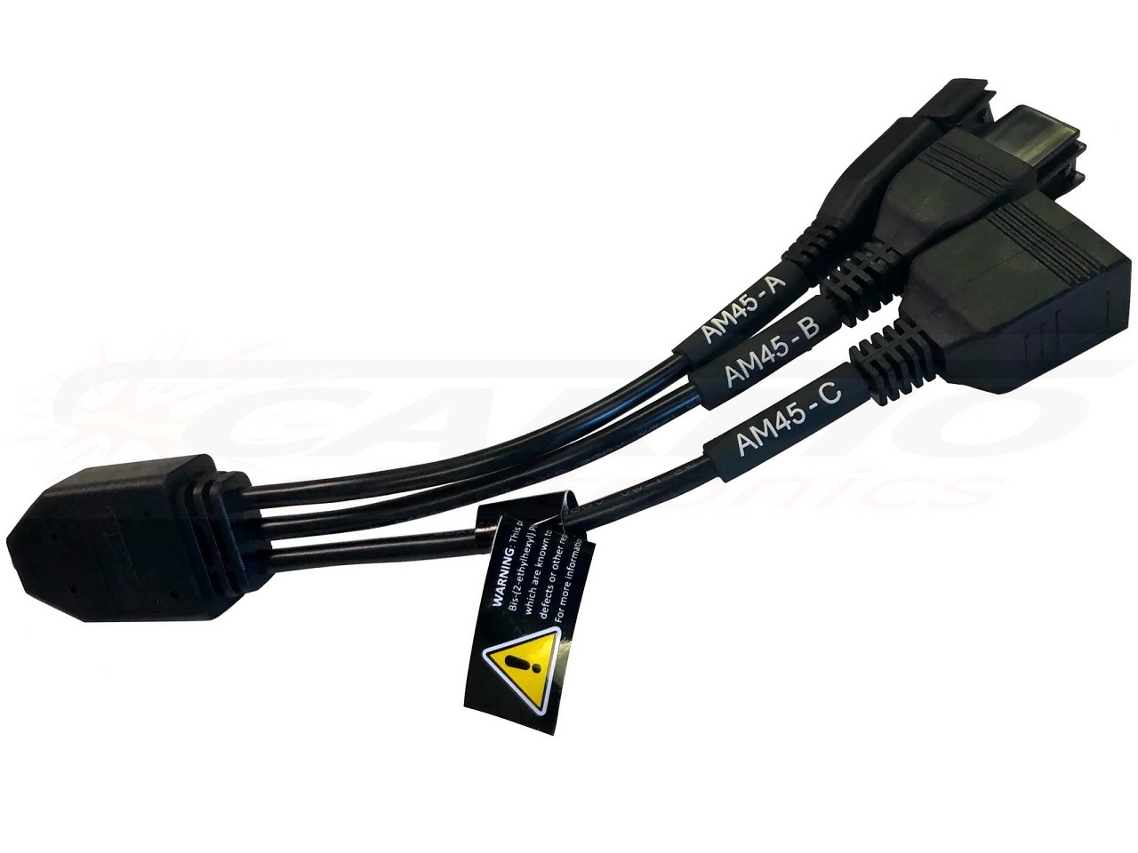 TEXA AM45 Cable for PWC KAWASAKI key registration, PWC Yamaha remote control registration - 3911923 - Click Image to Close