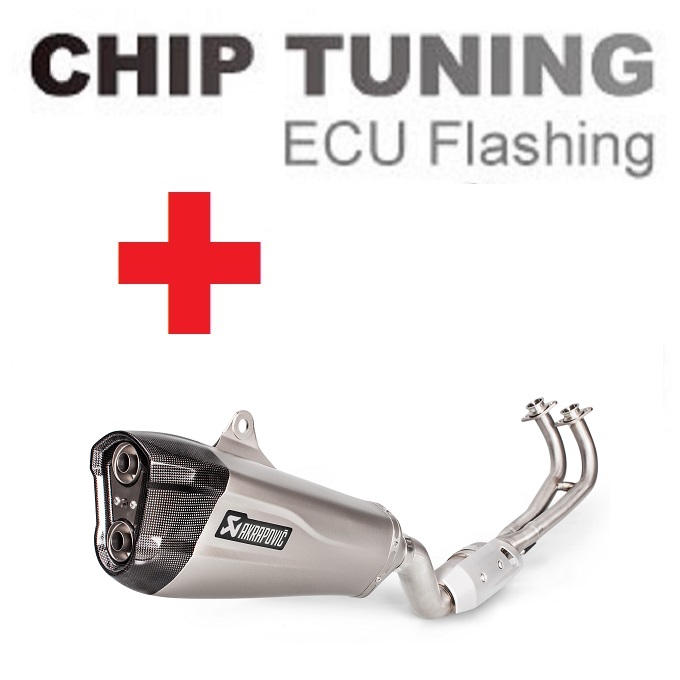 Yamaha TMAX 2017-2019 High Performance ECU Flash tuning + Akrapovic S-Y5R3-HZEMT/1 (Stage 3) - Click Image to Close