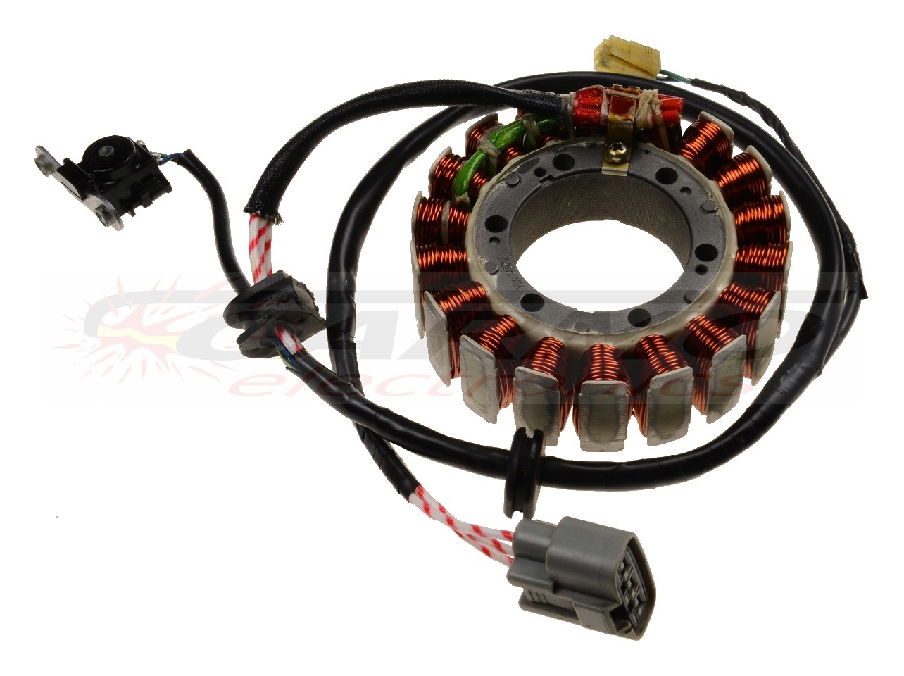 Yamaha TDM900 stator alternator rewinding (5ps814100000) - Click Image to Close