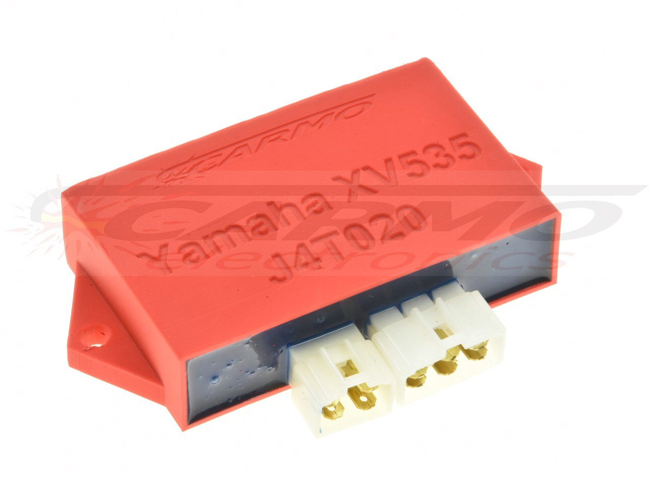 Yamaha XV535 XV 535 Virago igniter ignition module CDI TCI Box (J4T020, 2GV-82305-20) - Click Image to Close