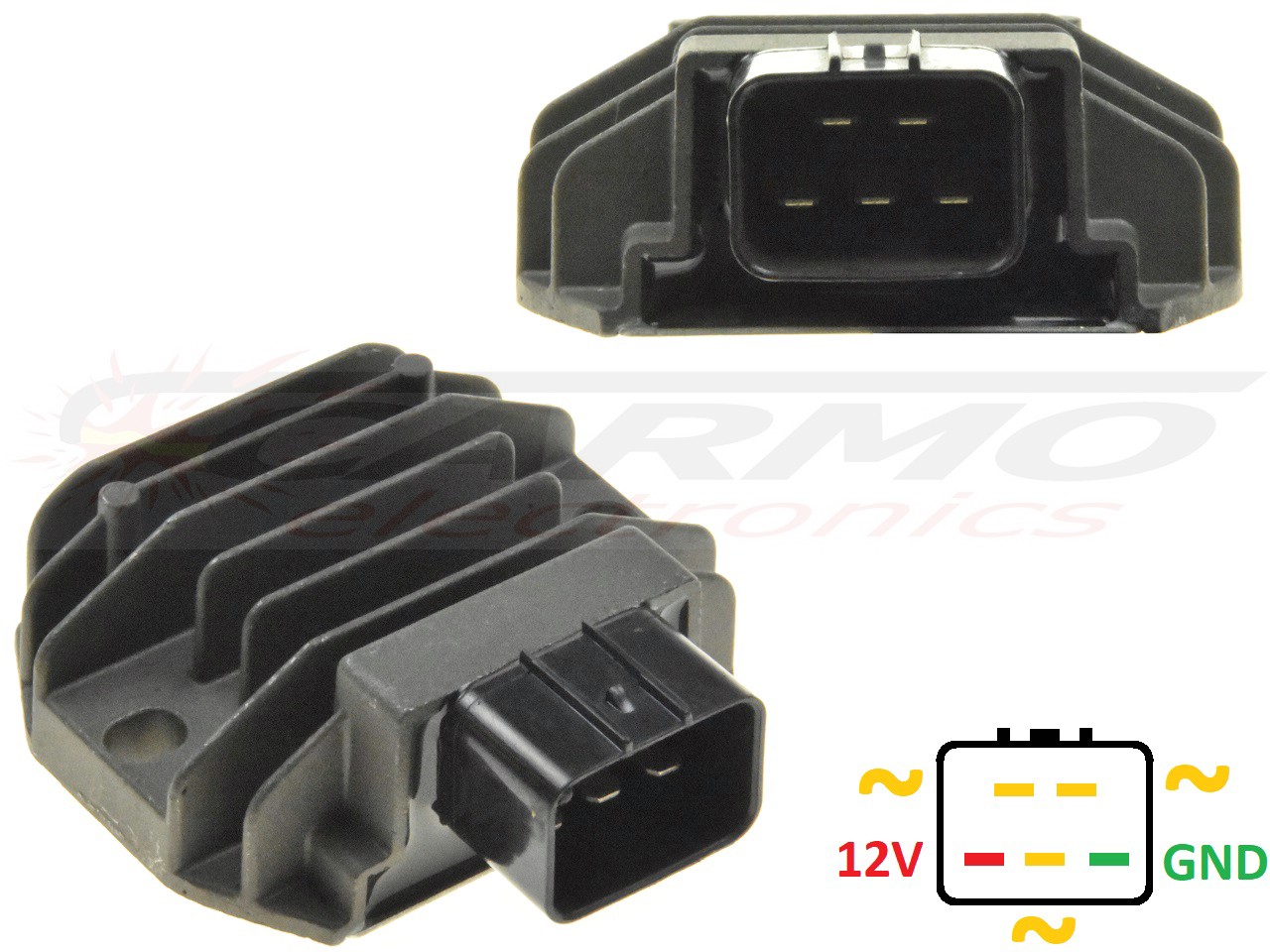 CARR4425W Yamaha YZF-R1 MT10 FZ10 MT-10 FZ-10 XV19 Honda TRX VT750 XL650V KTM 1290 Voltage regulator rectifier - Click Image to Close