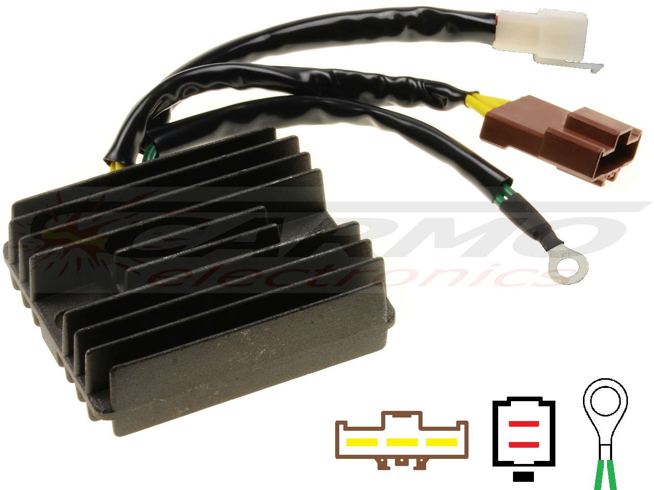 CARR9714-KTM - MOSFET voltage regulator rectifier (SH541SA) - Click Image to Close