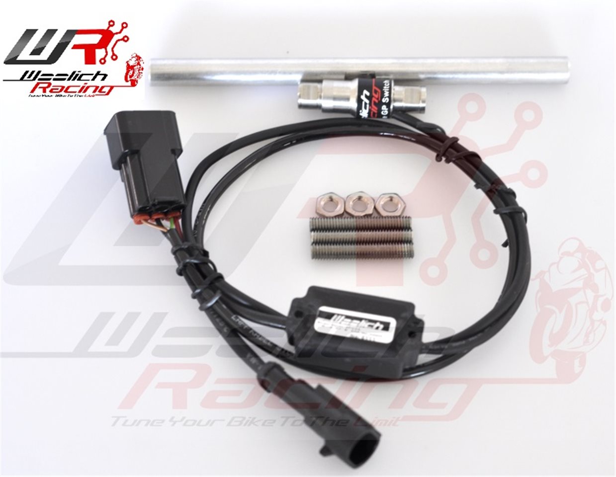 Honda CBR1000RR quickshifter + launch control race tool 3 including High Performance ECU Flash Tuning - Click Image to Close