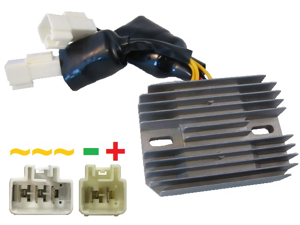 CARR1101 Honda CBR600RR CBR1000RR CBF1000 PC40 SC57 SC58 SC59 MOSFET Voltage regulator rectifier (SH678FB, FH008EA, FH008EC)