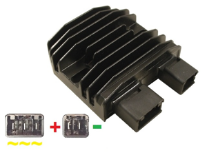 CARR2102 Honda Forza NSS FJS CB600 CBR600 CB1000 CBR1000 NC700 MOSFET voltage regulator rectifier (FH014AA, SH750AA)